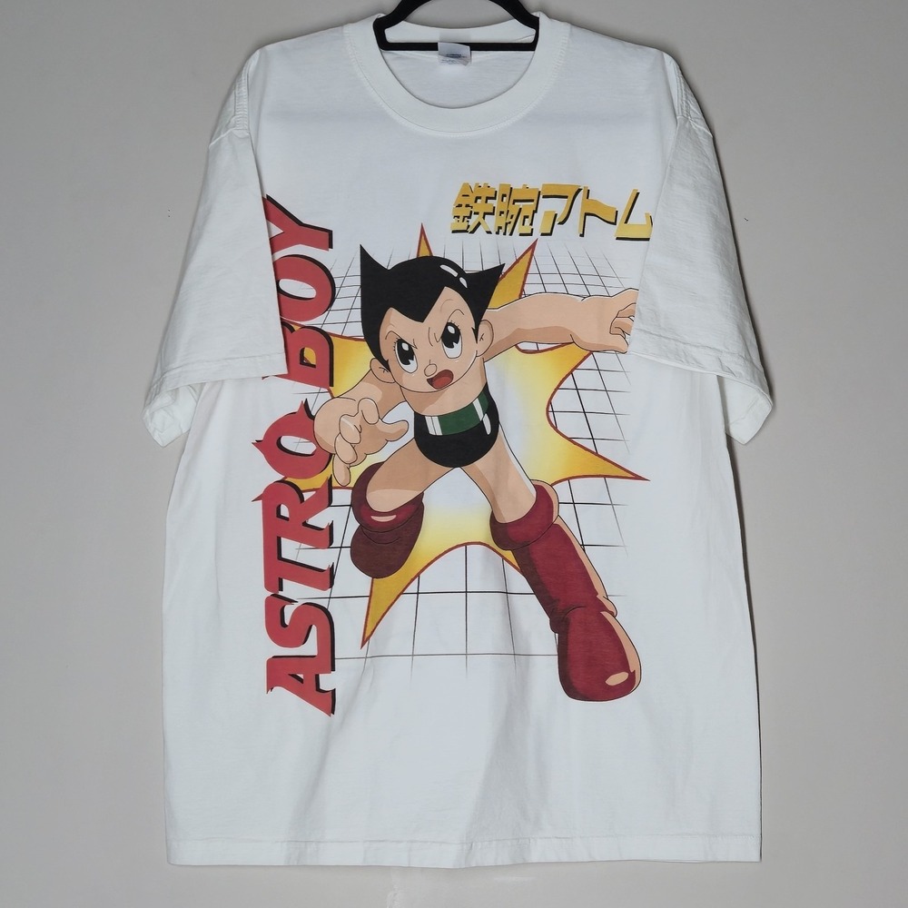 Astro Boy Osamu Tezuka AOP Reprint T Shirt Anime/Manga Size XL